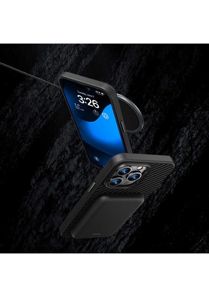 Apple iPhone 14 Pro Max Kılıf Karbon Fiber Benks Civilian Aramid Protective Kapak indirimleri