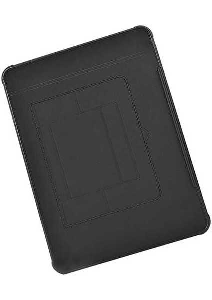 Apple Macbook 16.2 2021 Wiwu Defender Stand Case Taşınabilir Standlı Magnetik Pu Laptop Çantası