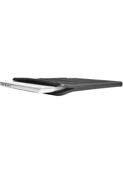 Apple Macbook 16.2 2021 Wiwu Defender Stand Case Taşınabilir Standlı Magnetik Pu Laptop Çantası