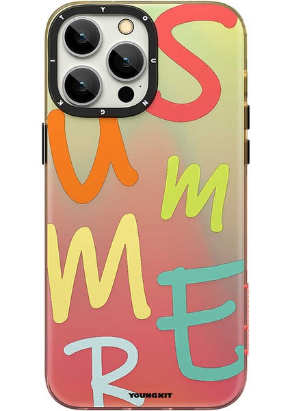 Apple iPhone 13 Pro Kılıf Youngkit Summer Serisi Kapak