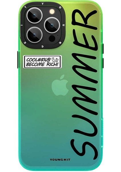 Apple iPhone 13 Pro Kılıf Youngkit Summer Serisi Kapak