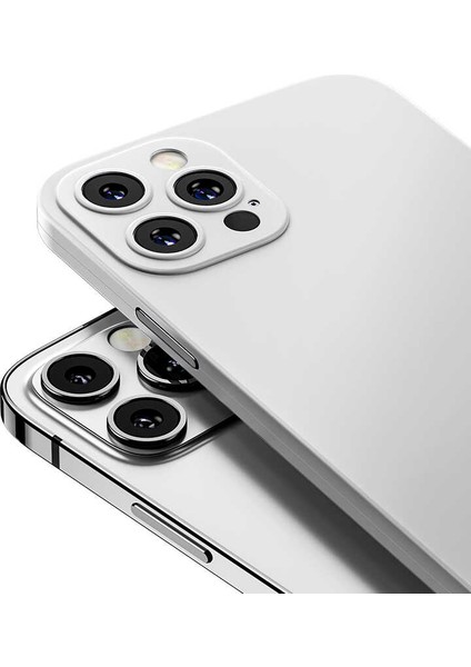 Apple iPhone 12 Pro Kılıf Benks Full Covered 360 Ön Arka Koruma Kapak