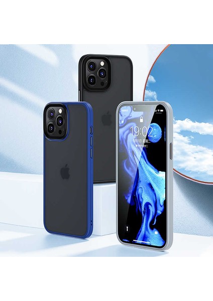 Apple iPhone 13 Pro Max Kılıf Benks Magic Hybrid Kapak