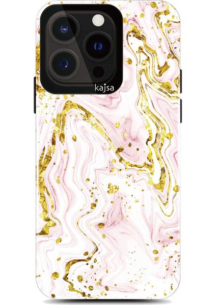 Apple iPhone 13 Pro Kılıf Kajsa Shield Plus Abstract Serisi Arka Kapak