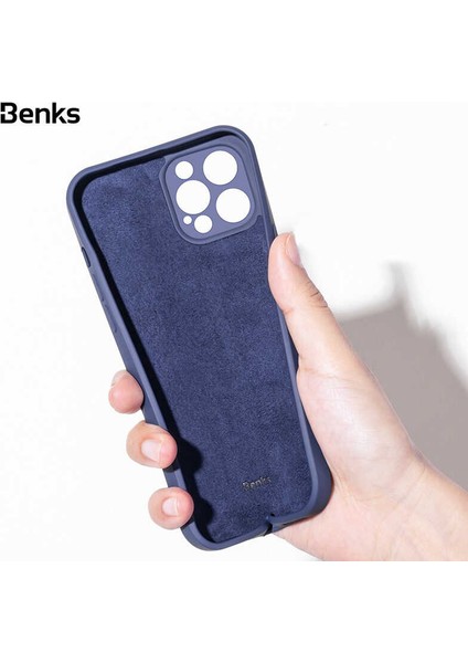 Apple iPhone 12 Pro Kılıf Benks Painting Tpu Kapak