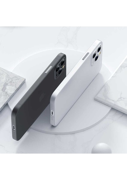 Apple iPhone 12 Pro Kılıf Slim Fit Mat Pp Benks Lollipop Protective Kapak modelleri