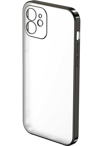 Apple iPhone 12 Benks Matte Electroplated Tpu Kapak