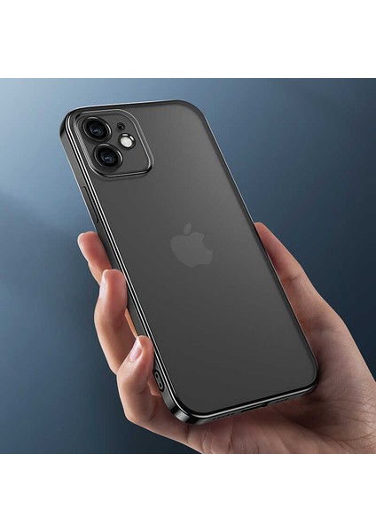 Apple iPhone 12 Benks Matte Electroplated Tpu Kapak modelleri