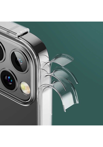 Apple iPhone 12 Pro Max Kılıf Benks Transparent Kapak modelleri