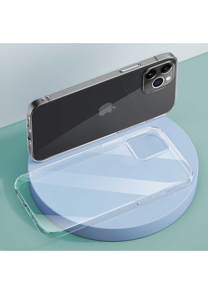 Apple iPhone 12 Pro Max Kılıf Benks Transparent Kapak indirimleri