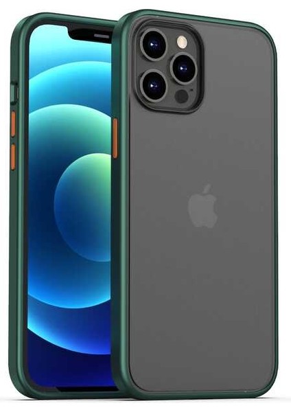 Apple iPhone 12 Kılıf Benks Magic Smooth Drop Resistance Kapak