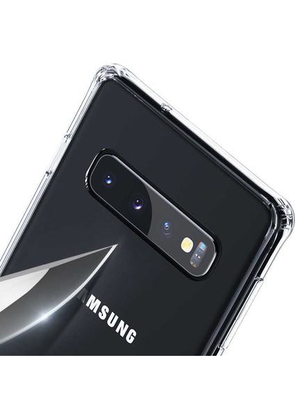 Galaxy S10 Plus Kılıf Benks Magic Crystal Clear Glass Kapak