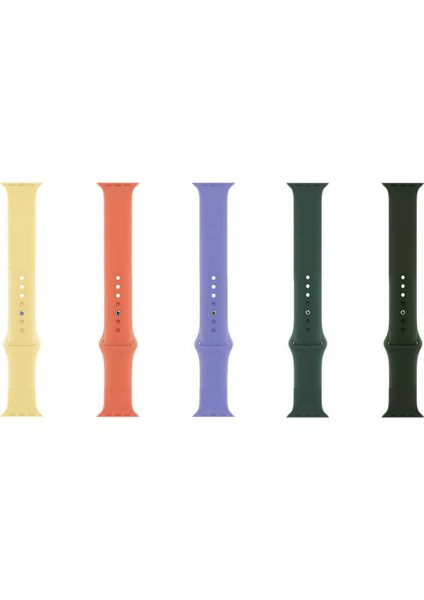 42MM Wiwu Silikon Saat Kordon Kayış Bileklik
