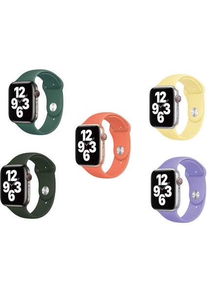42MM Wiwu Silikon Saat Kordon Kayış Bileklik