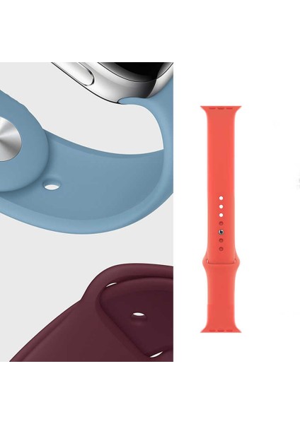 42MM Wiwu Silikon Saat Kordon Kayış Bileklik