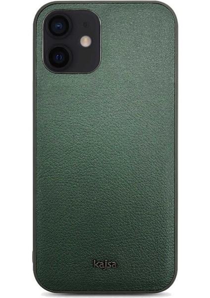 Apple iPhone 12 Pro Kılıf Kajsa Luxe Collection Hakiki Deri Kapak