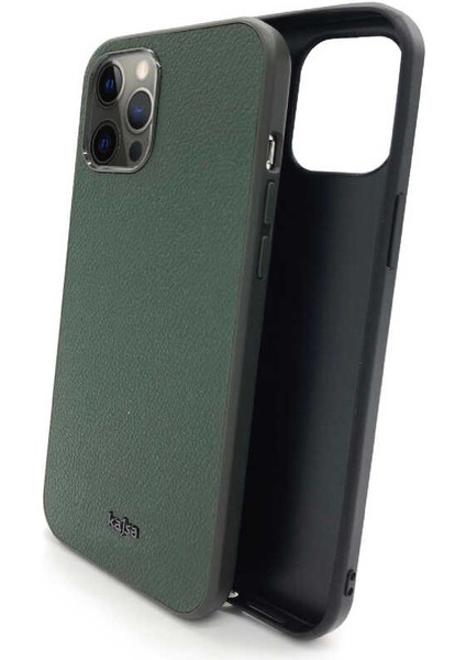 Apple iPhone 12 Pro Kılıf Kajsa Luxe Collection Hakiki Deri Kapak