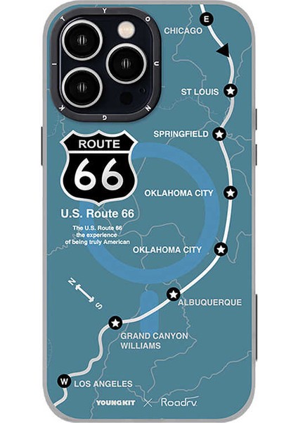 Apple iPhone 13 Pro Kılıf Youngkit Highroad Serisi Kapak