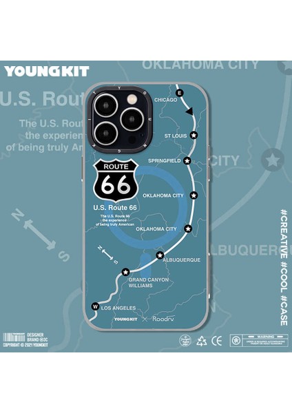 Apple iPhone 13 Pro Kılıf Youngkit Highroad Serisi Kapak