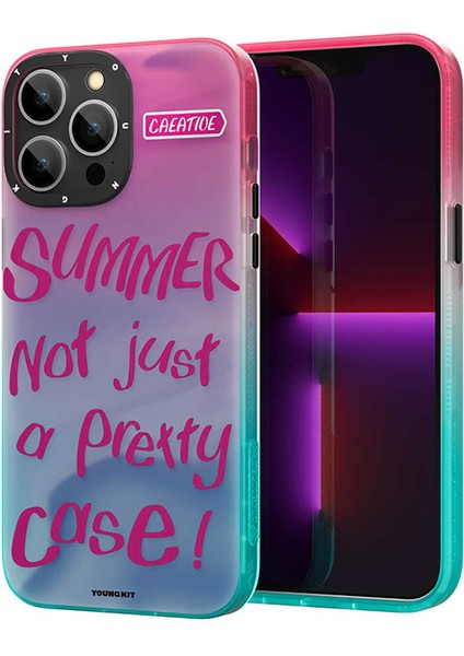Apple iPhone 13 Pro Max Kılıf Youngkit Summer Serisi Kapak fiyatları
