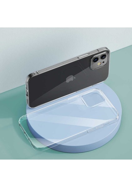 Apple iPhone 12 Pro Kılıf Benks Transparent Kapak