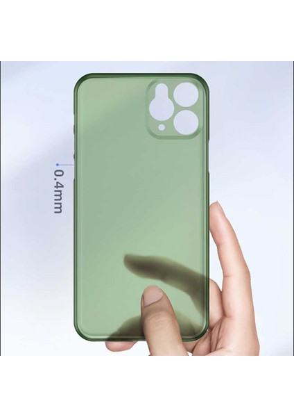 Apple iPhone 11 Pro Kılıf Slim Fit Mat Pp Benks Lollipop Protective Kapak