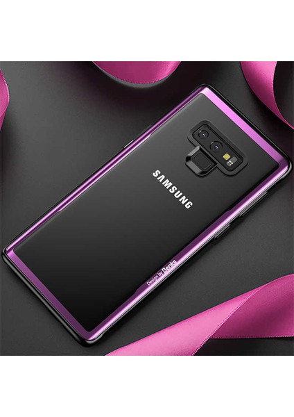 Galaxy Note 9 Kılıf Benks Magic Shiny Glass