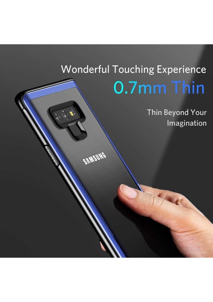 Galaxy Note 9 Kılıf Benks Magic Shiny Glass