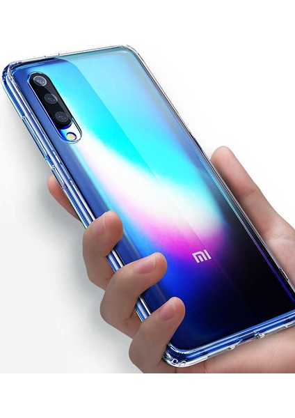 Xiaomi Mi 9 Kılıf Benks Magic Crystal Clear Glass Kapak