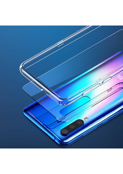 Xiaomi Mi 9 Kılıf Benks Magic Crystal Clear Glass Kapak