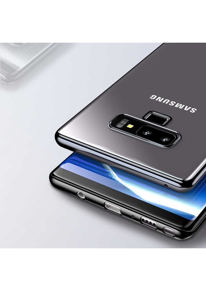 Galaxy Note 9 Kılıf Benks Electroplating Pc Kapak