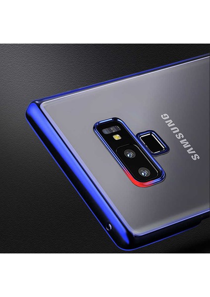 Galaxy Note 9 Kılıf Benks Electroplating Pc Kapak