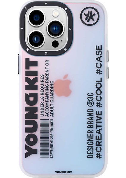 Apple iPhone 13 Pro Kılıf Baskılı Desenli Youngkit Fashion Culture Time Serisi Kapak