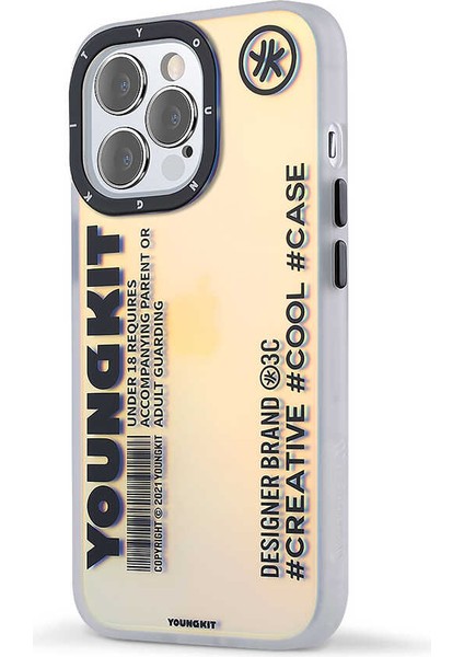 Apple iPhone 13 Pro Kılıf Baskılı Desenli Youngkit Fashion Culture Time Serisi Kapak modelleri