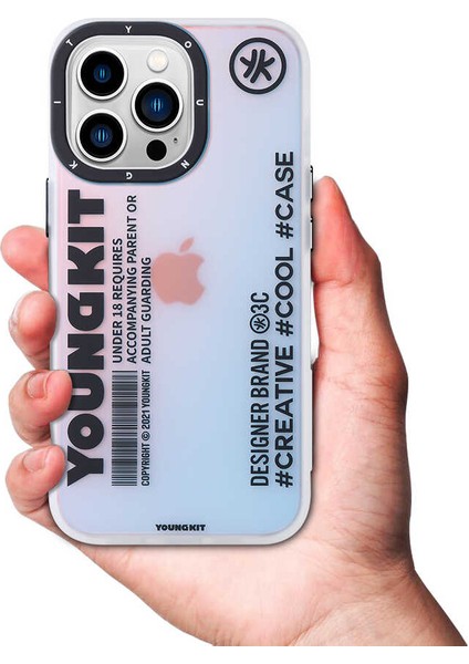 Apple iPhone 13 Pro Kılıf Baskılı Desenli Youngkit Fashion Culture Time Serisi Kapak fırsatları