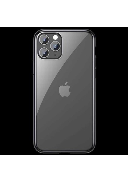 Apple iPhone 11 Pro Max Köşeleri Parlak Renkli Benks Magic Glitz Transparent Kapak