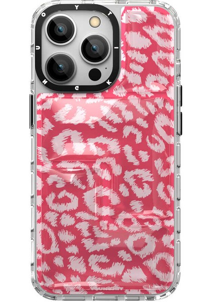 Apple iPhone 13 Pro Kılıf Youngkit Leopard Article Serisi Kapak