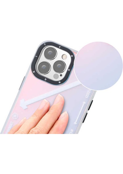 Apple iPhone 13 Pro Max Kılıf Baskılı Desenli Youngkit Fashion Culture Time Serisi Kapak indirimleri