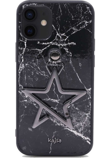 Apple iPhone 12 Pro Kılıf Kajsa Starry Serisi Marble Kapak fiyatları