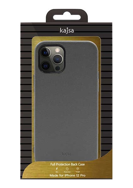 Apple iPhone 12 Pro Kılıf Suni Deri Kajsa Litchi Kapak fırsatları