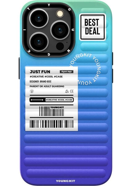 Apple iPhone 13 Pro Kılıf Youngkit The Secret Color Serisi Kapak