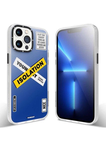 Apple iPhone 13 Pro Max Kılıf Baskılı Desenli Youngkit Holiday Serisi Kapak