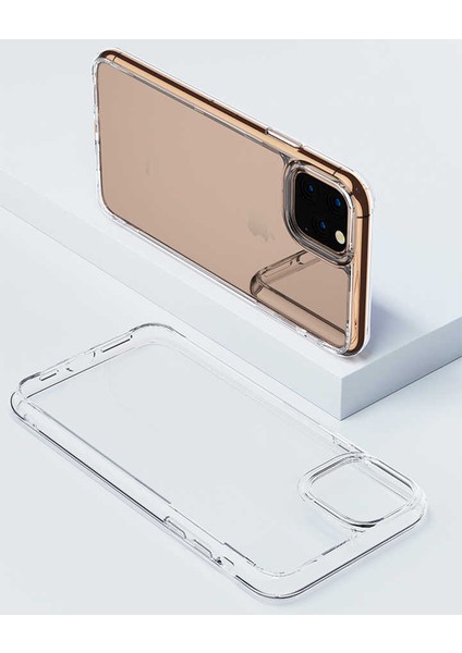 Apple iPhone 11 Pro Kılıf Benks Magic Crystal Clear Glass Kapak