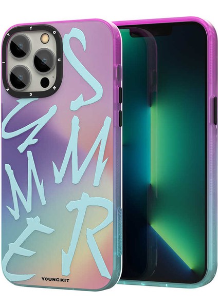 Apple iPhone 13 Pro Kılıf Youngkit Summer Serisi Kapak