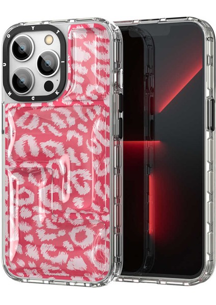 Apple iPhone 13 Pro Kılıf Youngkit Leopard Article Serisi Kapak