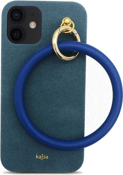 Apple iPhone 12 Kılıf Kajsa Splendid Serisi Morandi Ring Kapak