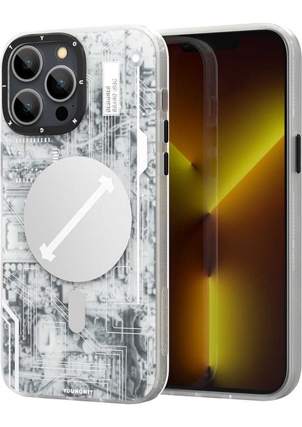 Apple iPhone 13 Pro Max Kılıf Youngkit Technology Serisi Kapak