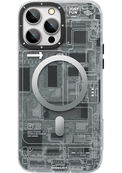 Apple iPhone 13 Pro Max Kılıf Youngkit Technology Serisi Kapak