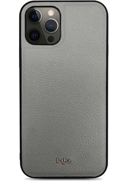 Apple iPhone 12 Pro Max Kılıf Kajsa Luxe Collection Hakiki Deri Kapak