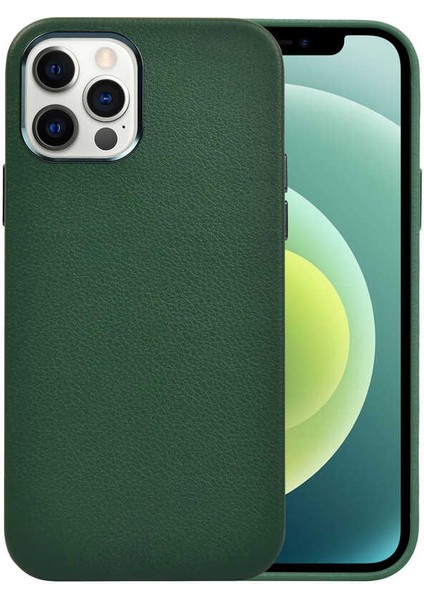 Apple iPhone 12 Pro Max Kılıf Wiwu Calfskin Kapak